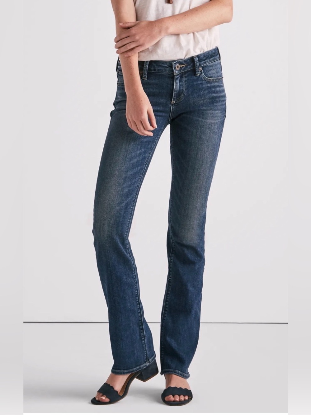 Lucky Brand Lolita Bootcut Jeans Size 6 Regular